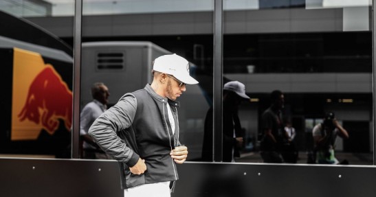 Hamilton ścigał się uszkodzonym bolidem
