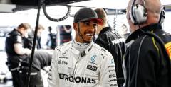 Hamilton podniecony surow walk z Vettelem