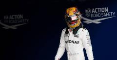 Hamilton stawiany obok Schumachera i Senny