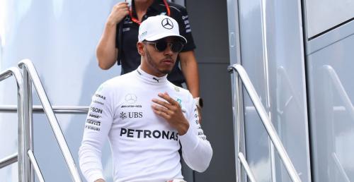 Hamilton nie spodziewa si 'team orders'