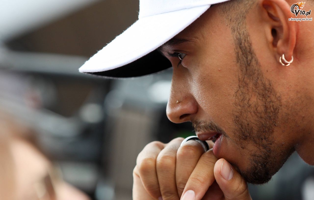 Hamilton oczarowany nowym bolidem Mercedesa