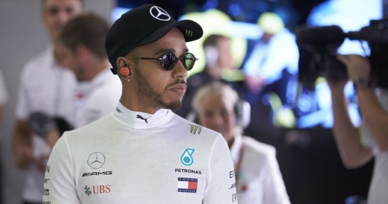 Hamilton zszokowany przewagą Mercedesa