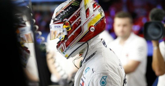 Hamilton chce być najlepszym kierowcą w historii Formuły 1
