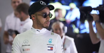Hamilton: Ferrari jest szybsze na prostych