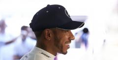 Hamilton: Deszcz zawsze jest moim przyjacielem