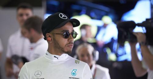 Hamilton: Ferrari jest szybsze na prostych