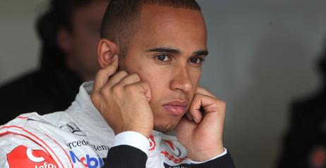Hamilton zawiedziony porak z Buttonem