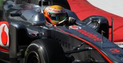 Grand Prix Brazylii - 2. trening: Popoudnie dla Hamiltona