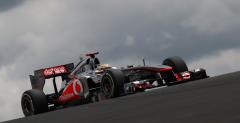 Grand Prix Korei - 2. trening: Hamilton najszybszy. McLaren pokazuje pazur