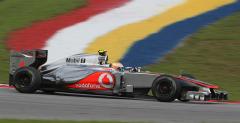 GP Malezji - 2. trening: Hamilton wci najszybszy na Sepang