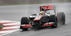 Kierowcy McLarena zmartwieni iloci wody przelewajcej si przez tor Silverstone