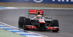 Hamilton dusi si w McLarenie