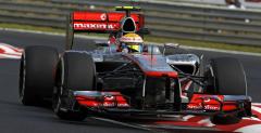GP Brazylii - 1. trening: Hamilton przewodzi cinitej czowce