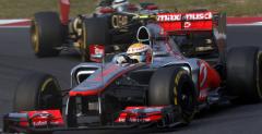 Lotus chce wycign wicej z wydechu Coanda i pokona McLarena w klasyfikacji konstruktorw