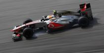 Hamilton dusi si w McLarenie