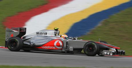 GP Malezji - 2. trening: Hamilton wciąż najszybszy na Sepang