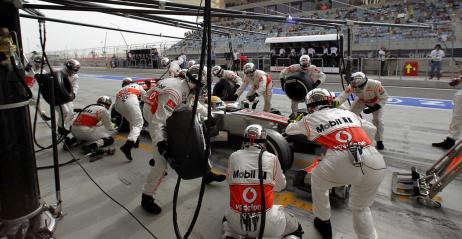 McLaren popracowa nad pit-stopami