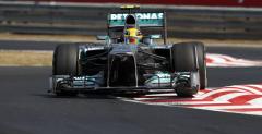 Hamilton i Rosberg wykluczaj zwycistwo w GP Wgier. Mercedes za wolny na Red Bulla