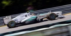 GP Woch - 1. trening: Hamilton na czele cinitej stawki