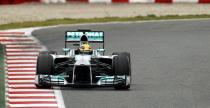 Mercedes gotw zorganizowa Kubicy test bolidem F1 na torze