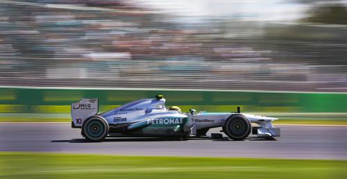 Aktywne zawieszenie sekretem szybkości Mercedesa W04?