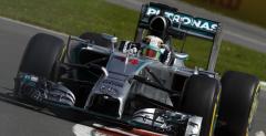 GP Kanady - 2. trening: Hamilton gr