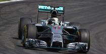 Rosberg i Hamilton na pokojowym obiedzie