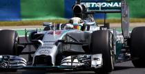 Mercedes wystawi dwa bolidy na testach F1 po GP Wielkiej Brytanii