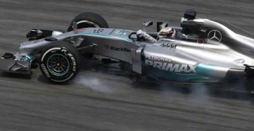 Hamilton i pknita tarcza hamulcowa w GP Niemiec - znaleziono przyczyn