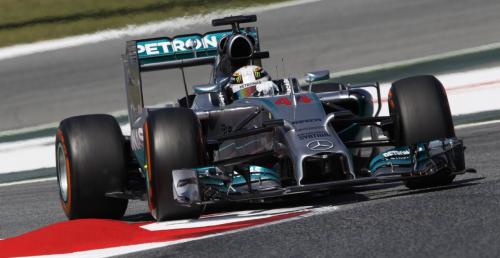 GP Hiszpanii - 2. trening: Hamilton przed Rosbergiem
