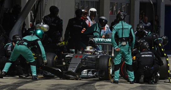 Hamilton nie bierze pod uwagę zignorowania instrukcji zespołu