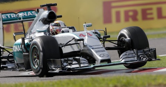 Mercedes wypróbuje 'kanał S' w bolidzie