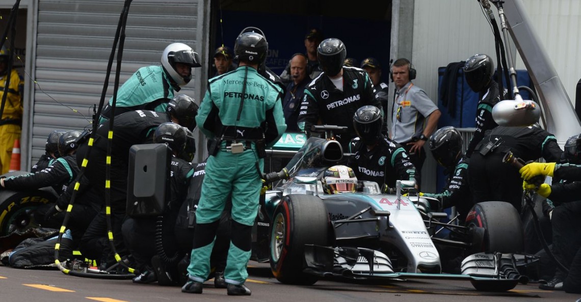 Hamilton nie bierze pod uwagę zignorowania instrukcji zespołu