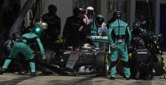 Mercedes wyklucza dowolno strategii dla swoich kierowcw