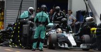 Mercedes kaja si Hamiltonowi