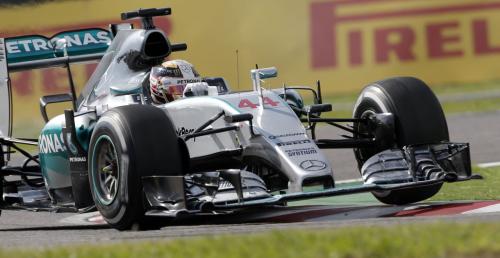 Bolidy Mercedesa zignorowane w transmisji telewizyjnej GP Japonii na polecenie Ecclestone'a?