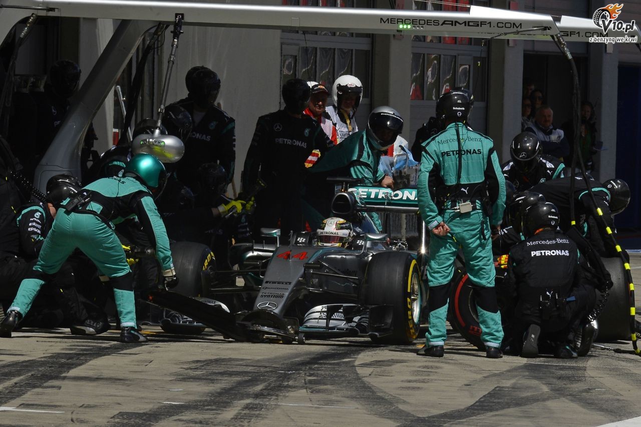 Mercedes wyklucza dowolno strategii dla swoich kierowcw