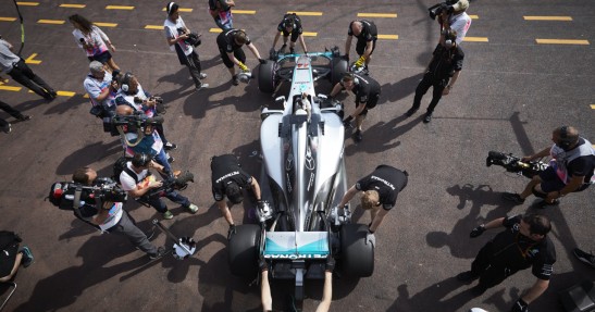 Hamilton: Zero problemów z Bottasem