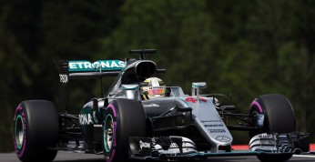 GP Austrii - wyścig: Hamilton wygrywa z Rosbergiem po kolizji na...
