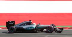 GP Austrii - kwalifikacje: Hamilton zwycizc szalonej bitwy na przesychajcym torze
