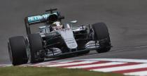 GP Chin - kwalifikacje: Rosberg na pole position, Hamilton na ostatnim miejscu