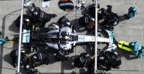 Williams pierwszy raz nie mia najszybszego pit-stopu