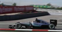 GP Malezji - 1. trening: Rosberg przed Hamiltonem, poar bolidu Magnussena