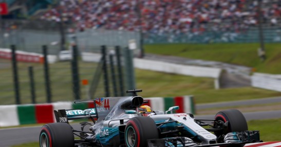 Hamilton: Ten bolid jest tutaj szalony