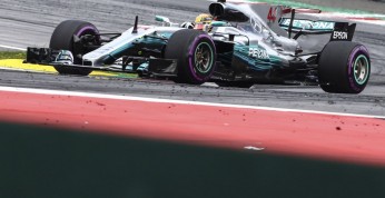 GP USA - 2. trening: Hamilton znów najszybszy