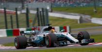 Hamilton: Ten bolid jest tutaj szalony