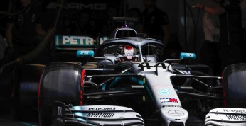 GP Austrii - 1. trening: Najlepszy czas Hamiltona