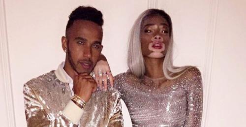 Hamilton czony z kolejn celebrytk