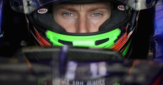 Hartley ma wystartować z końca stawki