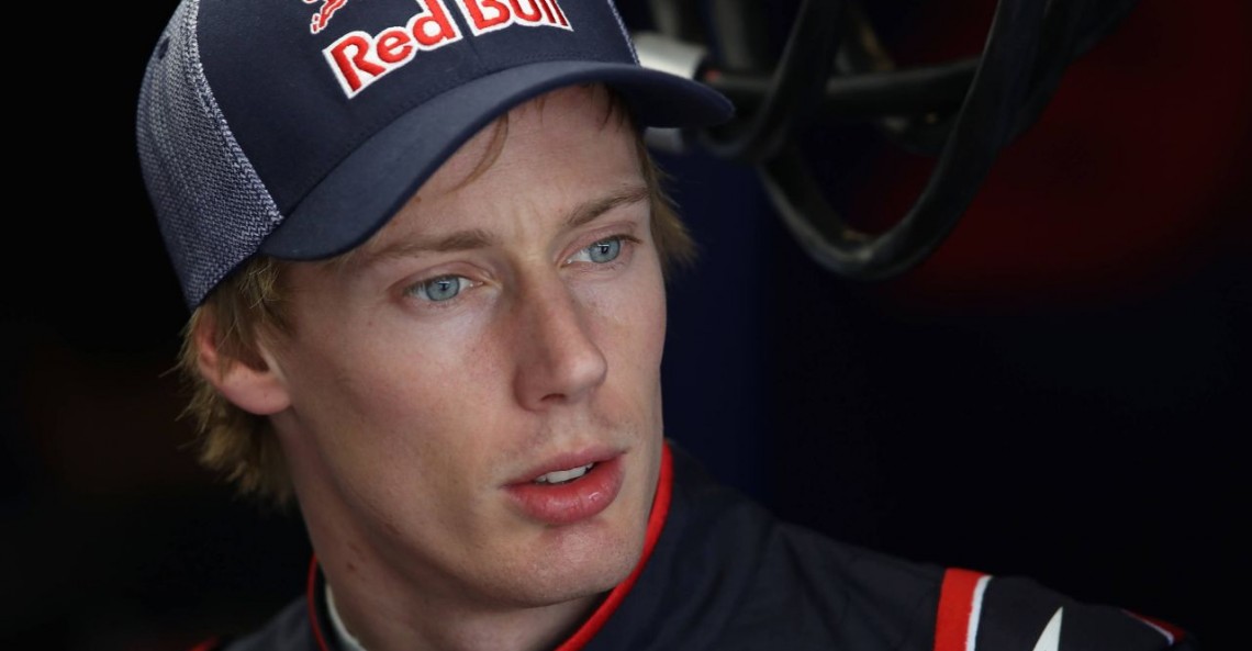 Hartley zostaje w F1 kosztem Kwiata
